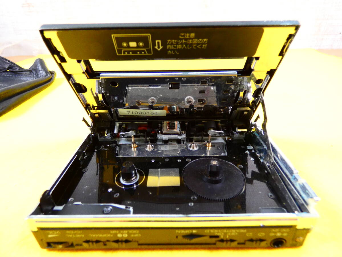 ジャンク KENWOOD CP-9RC カセットプレーヤー