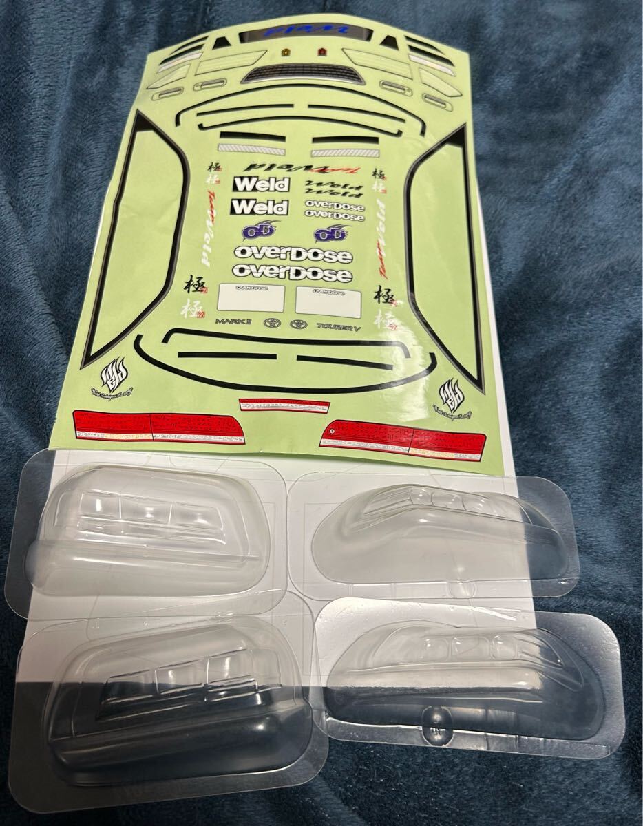 k2k　overdose jzx100 1/10 オーバードース k2k overdose jzx100 1/10 オーバードース k2k様専用 overdose