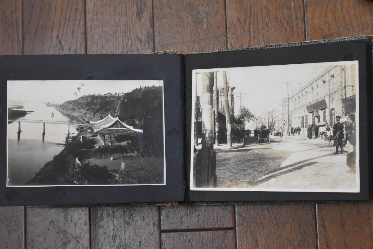 うぶ品　時代物　古い軍隊の写真帖　写真いろいろ５０枚　愛新覚羅溥儀　満州帝国 中国 台湾 首切り 女性兵士 死体 建物　貴重資料の1番目の画像