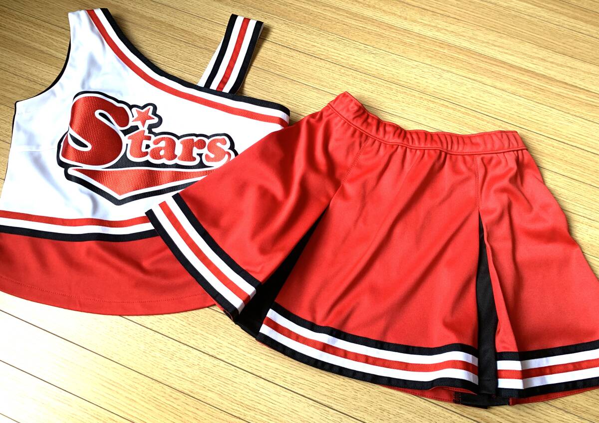 チアユニフォームset☆女子校生向/アンスコ（ネーム入）スポーツ