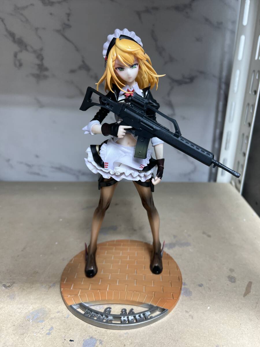 新品】ドールズフロントライン ドルフロ M4 SOPMOD II ガレージキット