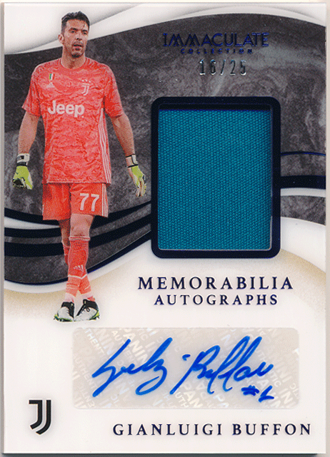 ブッフォン　ジャンルイジ・ブッフォン　ジャンルイジブッフォン　直筆サイン　サイン ブッフォン ジャンルイジ・ブッフォン ジャンルイジブッフォン