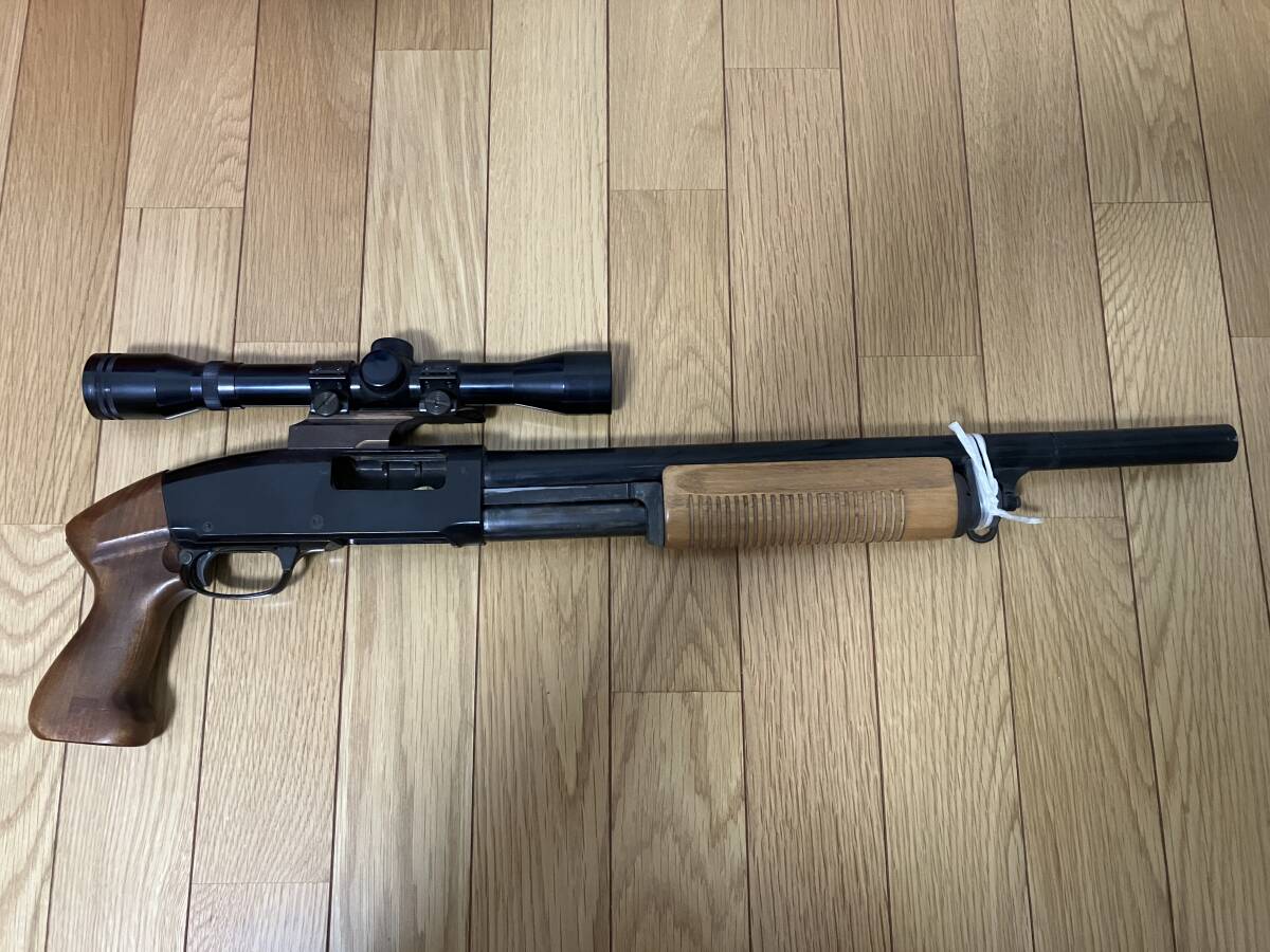⑪実銃用『レミントンM870/M1100/M11-87用 マウントベース』銃