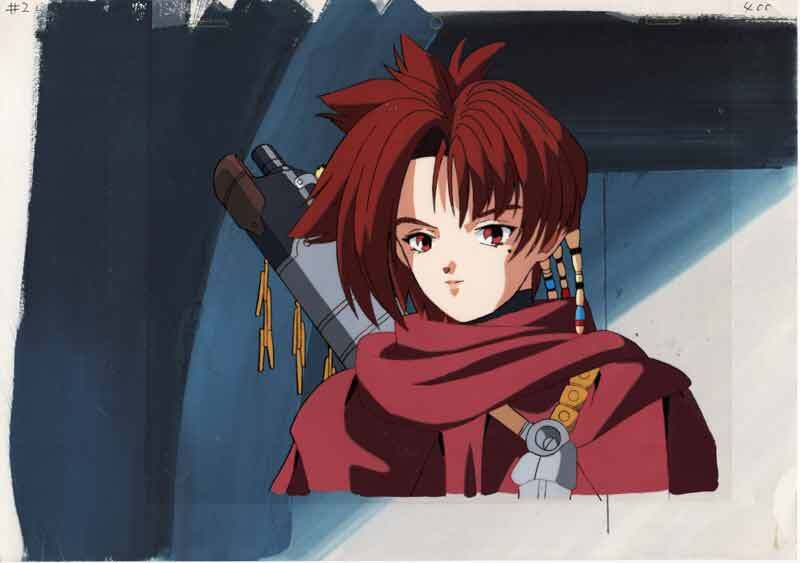 イリア ゼイラム・ジ・アニメーション 雨宮慶太 久川綾 イ・リ