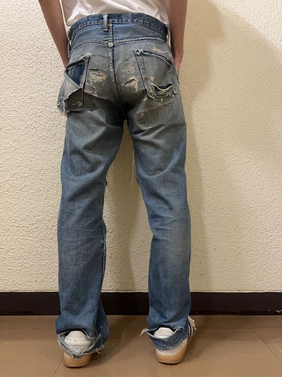 キムタク私物着!60'LEVI'Sオリジナル 70505 71205 VINTAGE 4TH