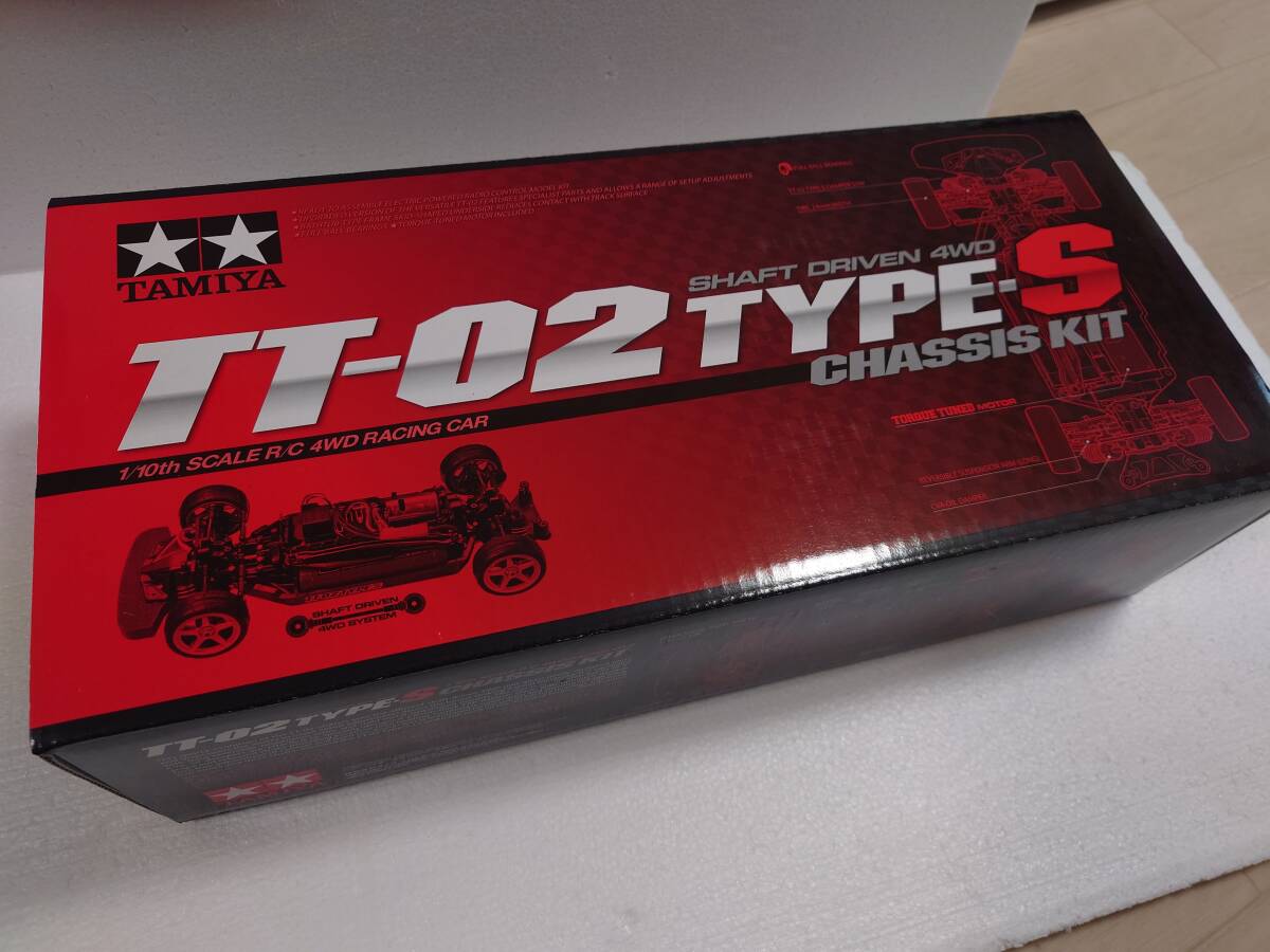 Tamiya TT-02 Type S Chassis KIT 58600 - RC Team Modélisme