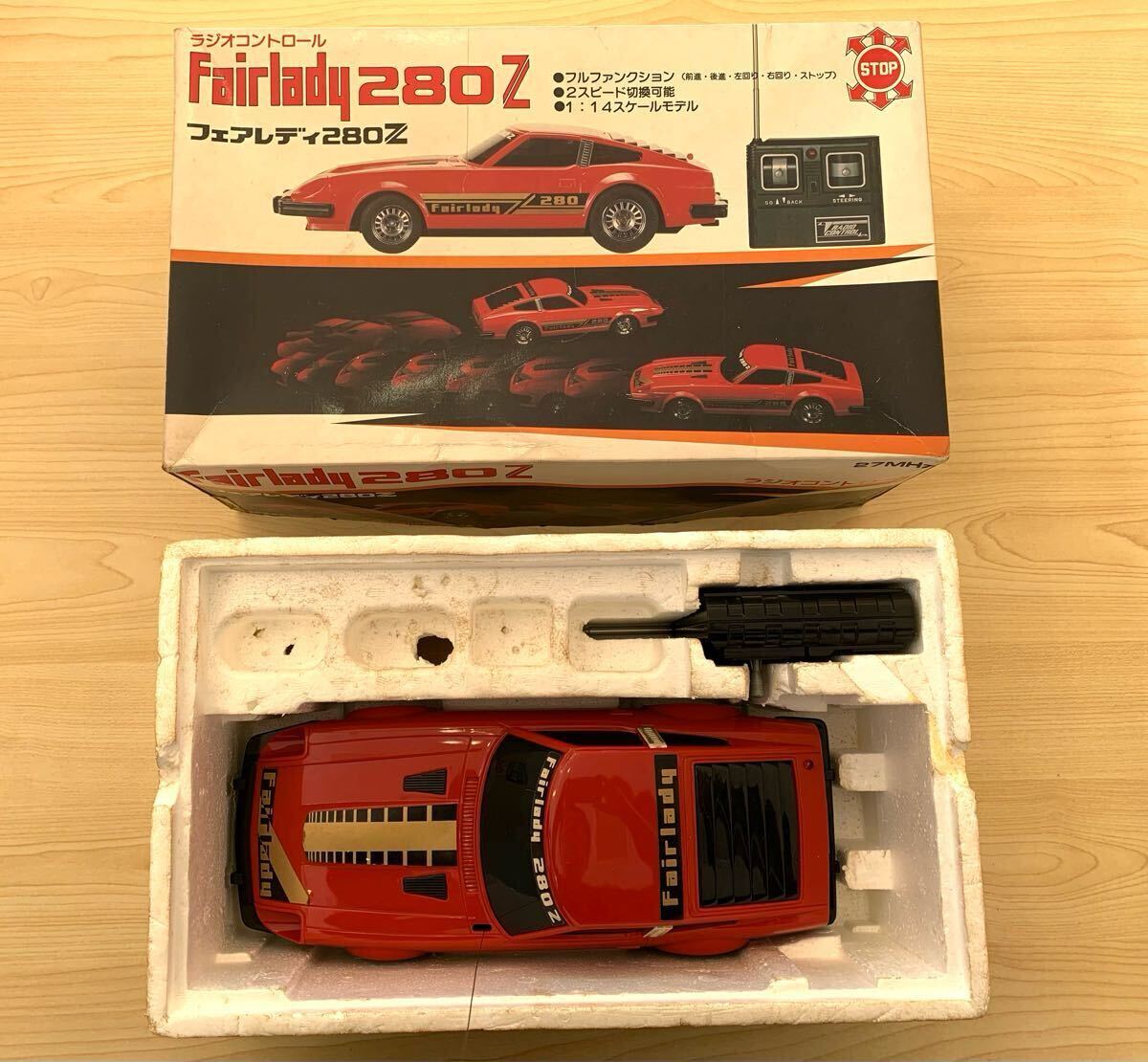 1/14スケール 覆面パトカー フェアレディZ（Z31前期