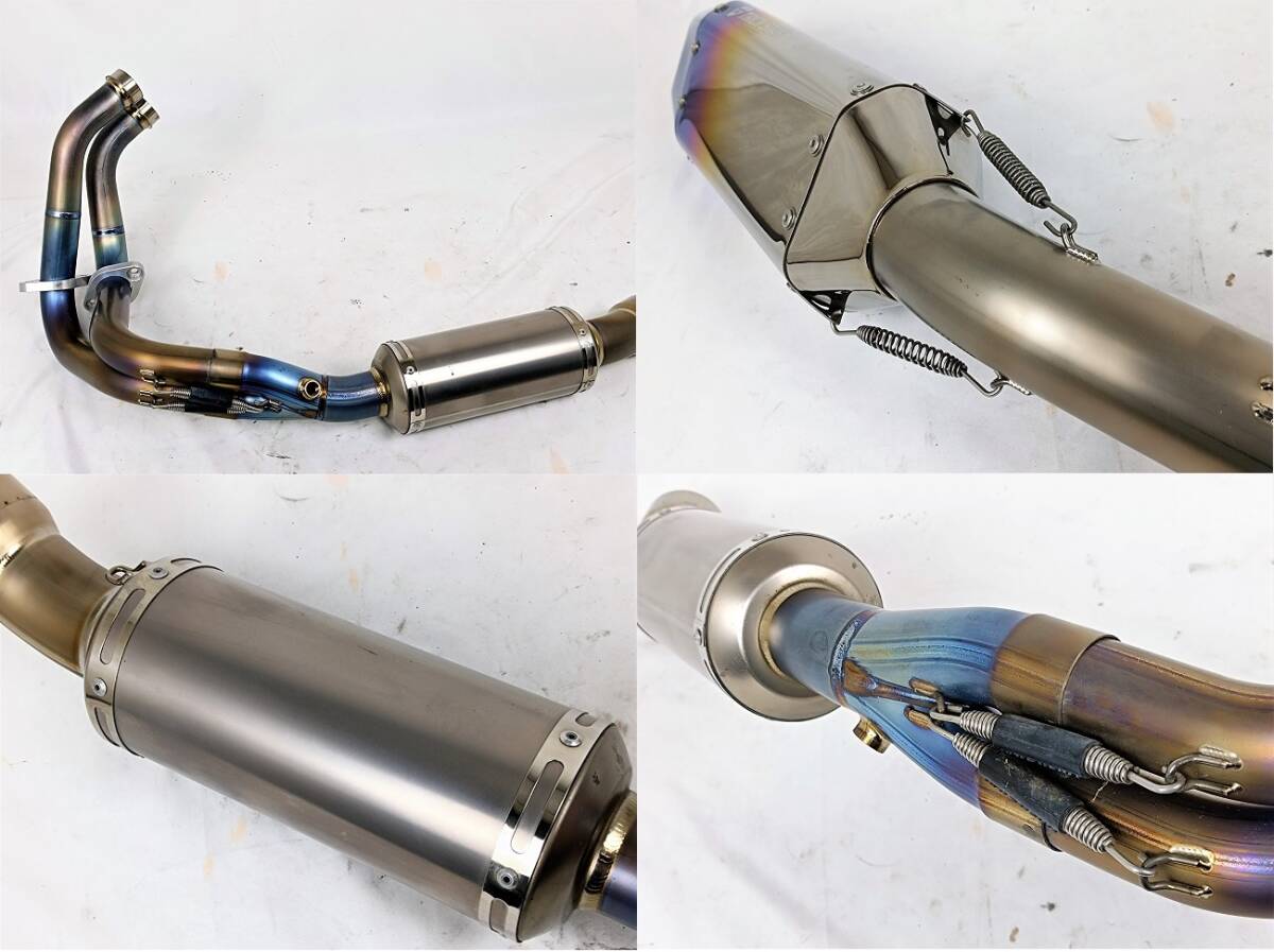 fAuto ファイターゼロ サイレンサー イカズチ 雷 z400fxcbrcbx