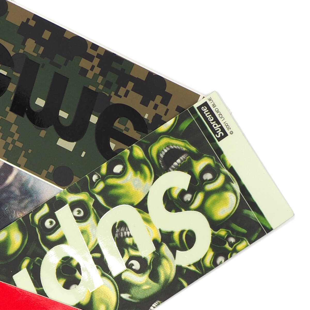 初期 Supreme FUCK THA POLICE ジップパーカー