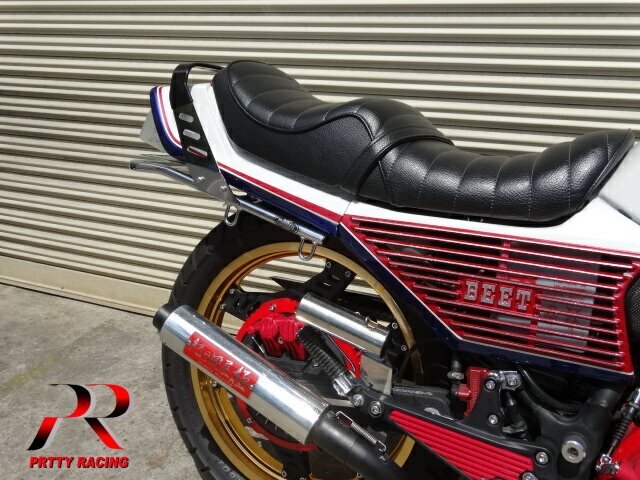 CBX400F  当時物モリタンデム　ファッションタンデム　タンデムバー CBX用モリタンデムバー当時物 （MORI タンデムバー CBX400F （激