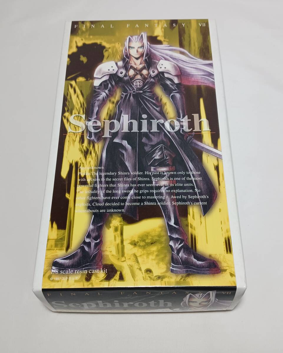 ガレージ twin head クラウド フィギュア ガレージキット 1/12 未組立