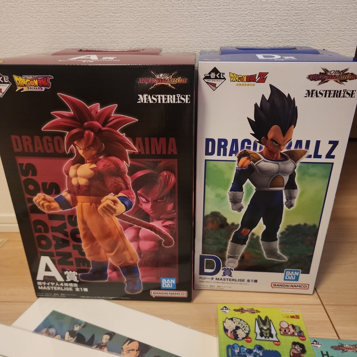 一番くじドラゴンボールvsオムニバスcross】ドラゴンボール一番くじ
