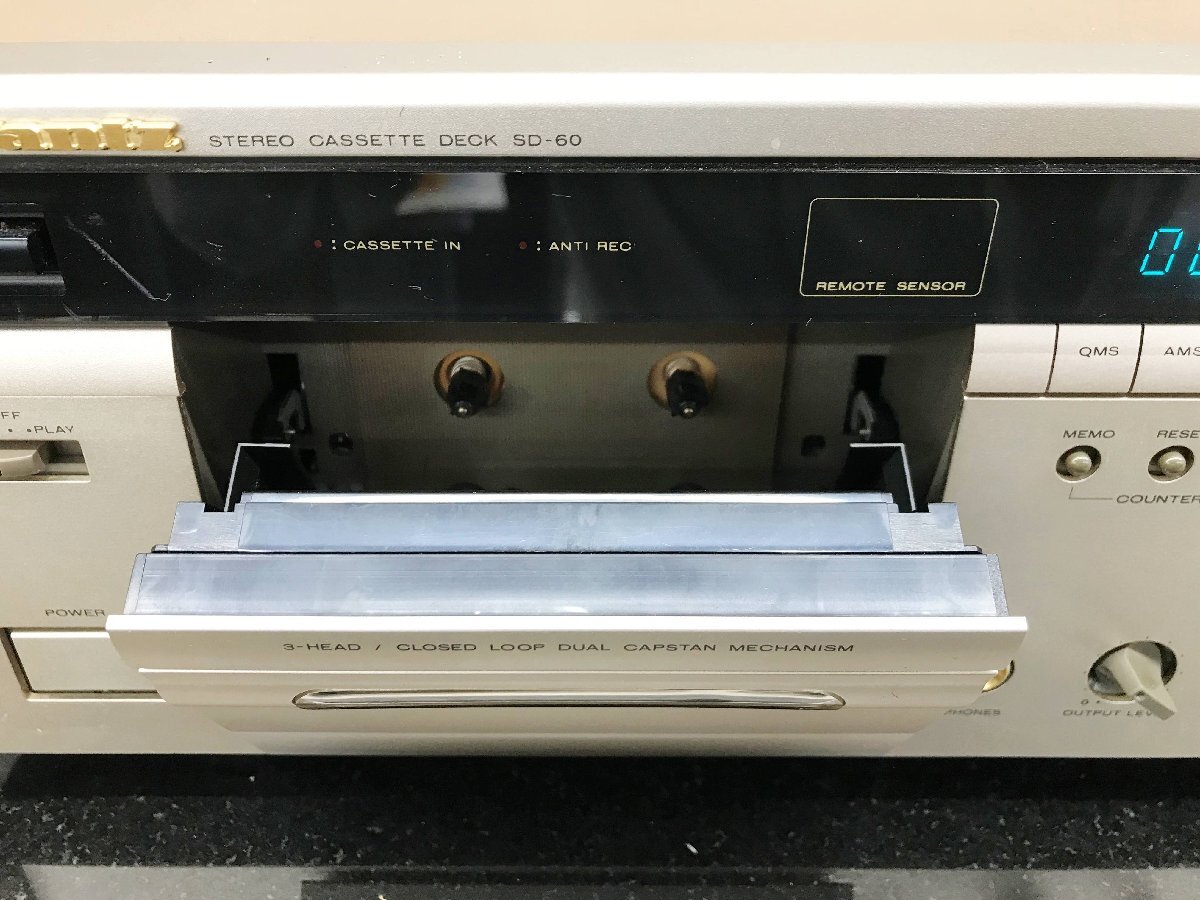 Marantz PMD720 マルチトラックレコーダー カセットMTR Marantz PMD720 マルチトラックレコーダー カセットMTR - メルカリ