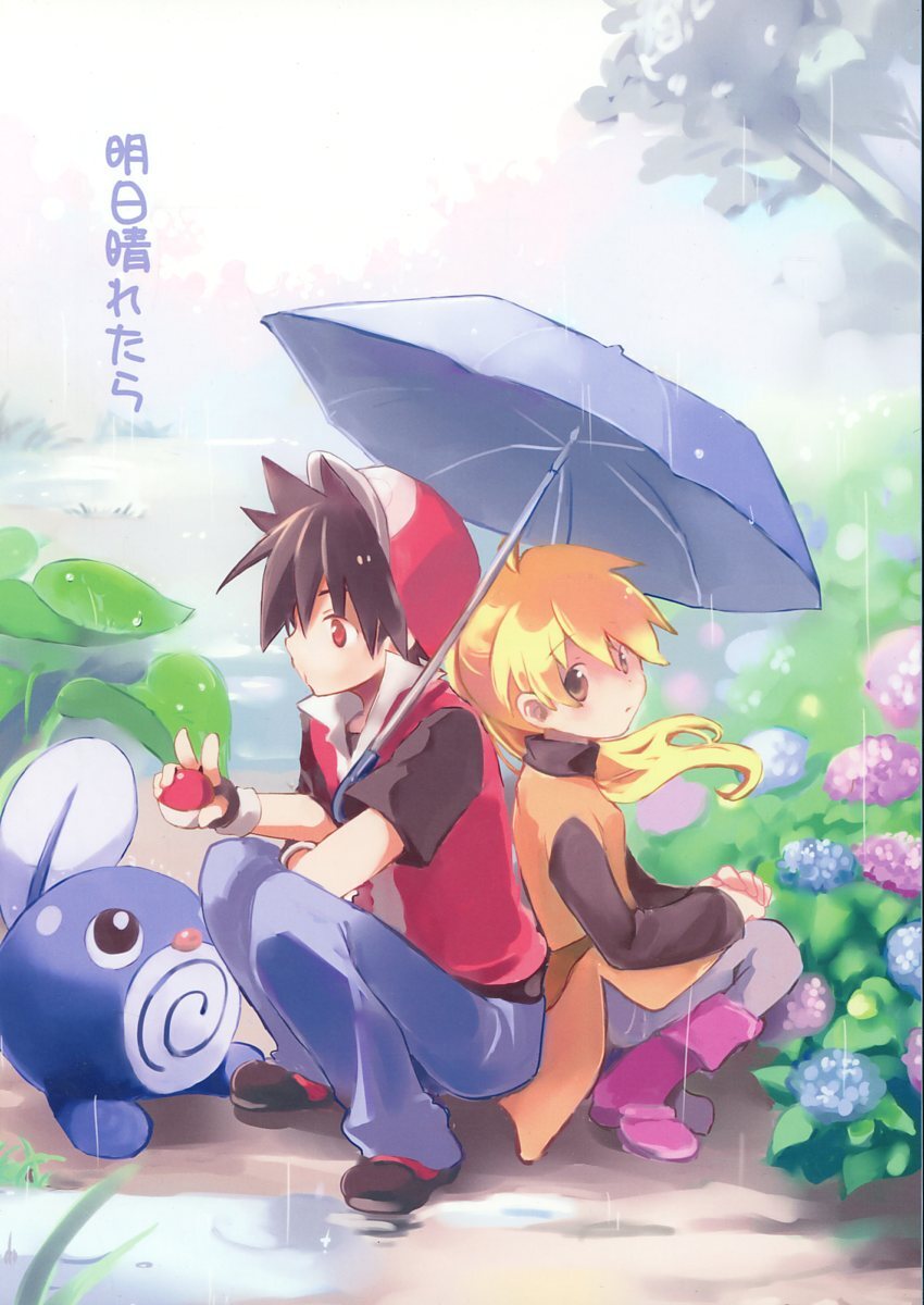 ポケットモンスター■54p■星の降る夜に/レッド×イエロー■こぶ茶ブラスター ポケットモンスター□54p□星の降る夜に/レッド×イエロー□こぶ