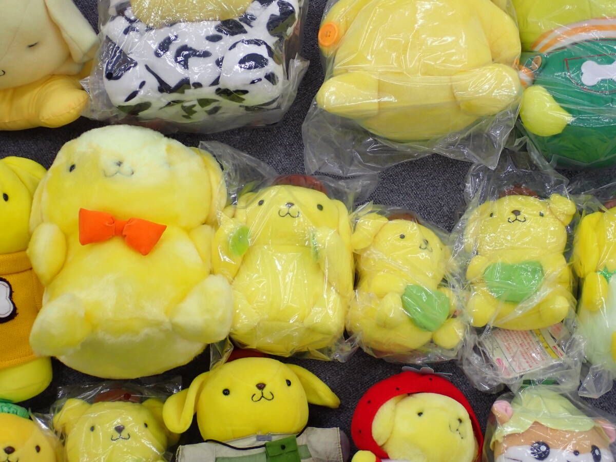 コロコロクリリン　ぬいぐるみセット　1999年発売　ビニールハウス 1999年 サンリオ コロコロクリリン ぬいぐるみセット ビニール