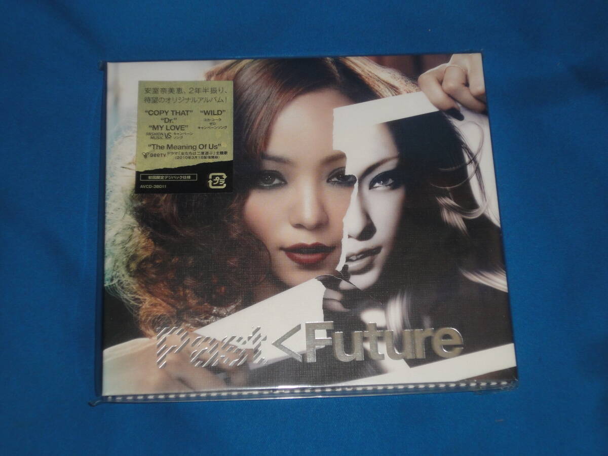 安室奈美恵/60s 70s 80s・PAST＜FUTURE tour 2010 ポスター2枚セットの