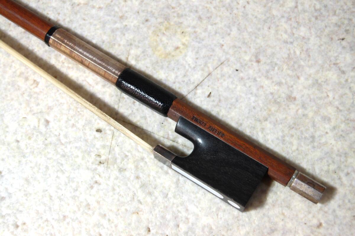 極美品●アトリエ・サルド AT.SALDO● チェコ製 バイオリン弓 4/4 極美品○アトリエ・サルド AT.SALDO○ チェコ製 バイオリン弓 4