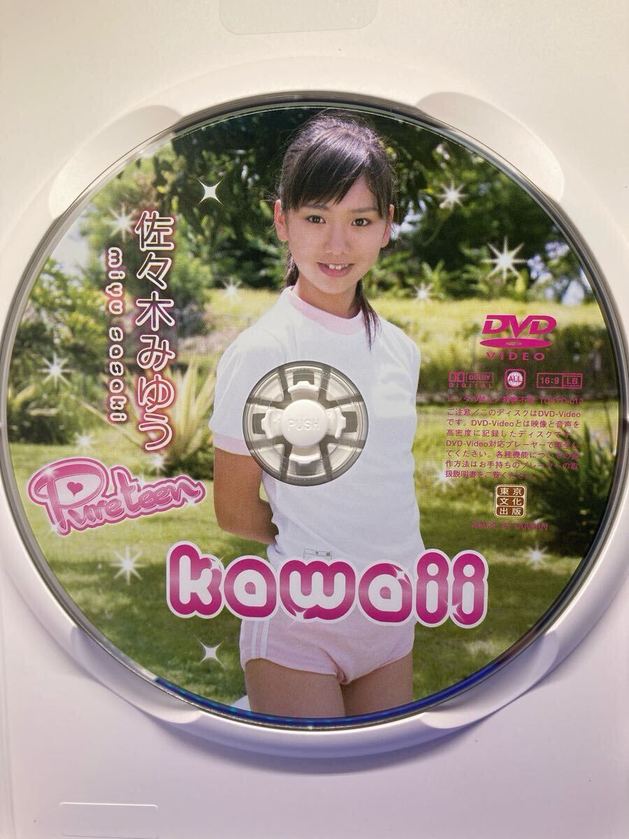 佐々木みゆう DVD Pureteen ささみゆがいっぱい 東京文化出版
