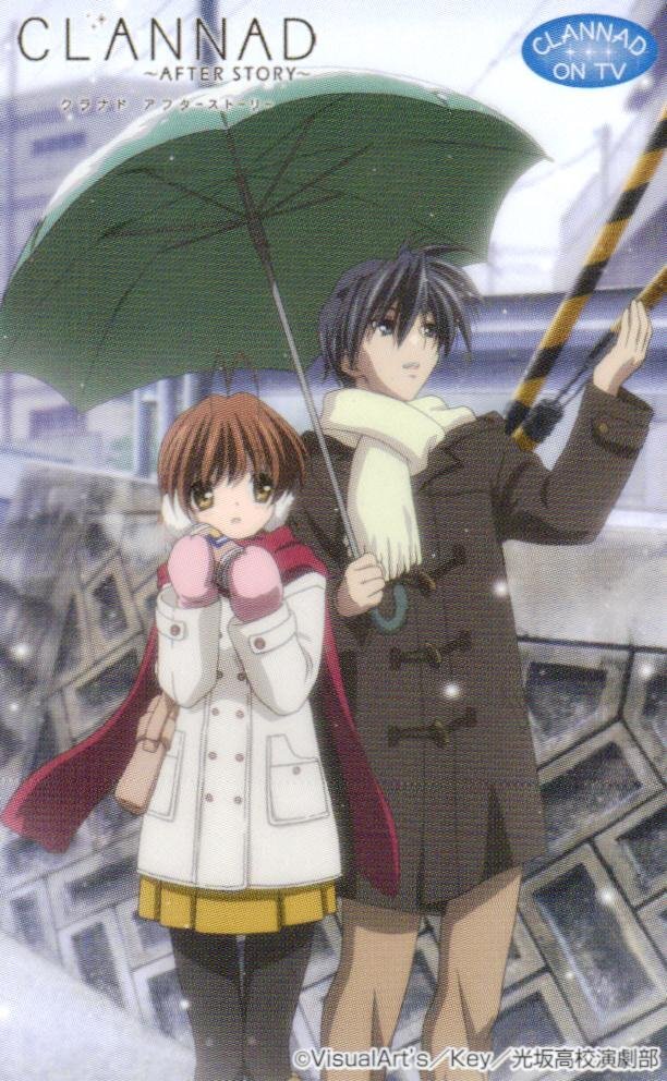 CLANNAD アフターストーリー MINI線画・背景画集 7冊セット CLANNAD アフターストーリー MINI線画・背景画集 7冊セット