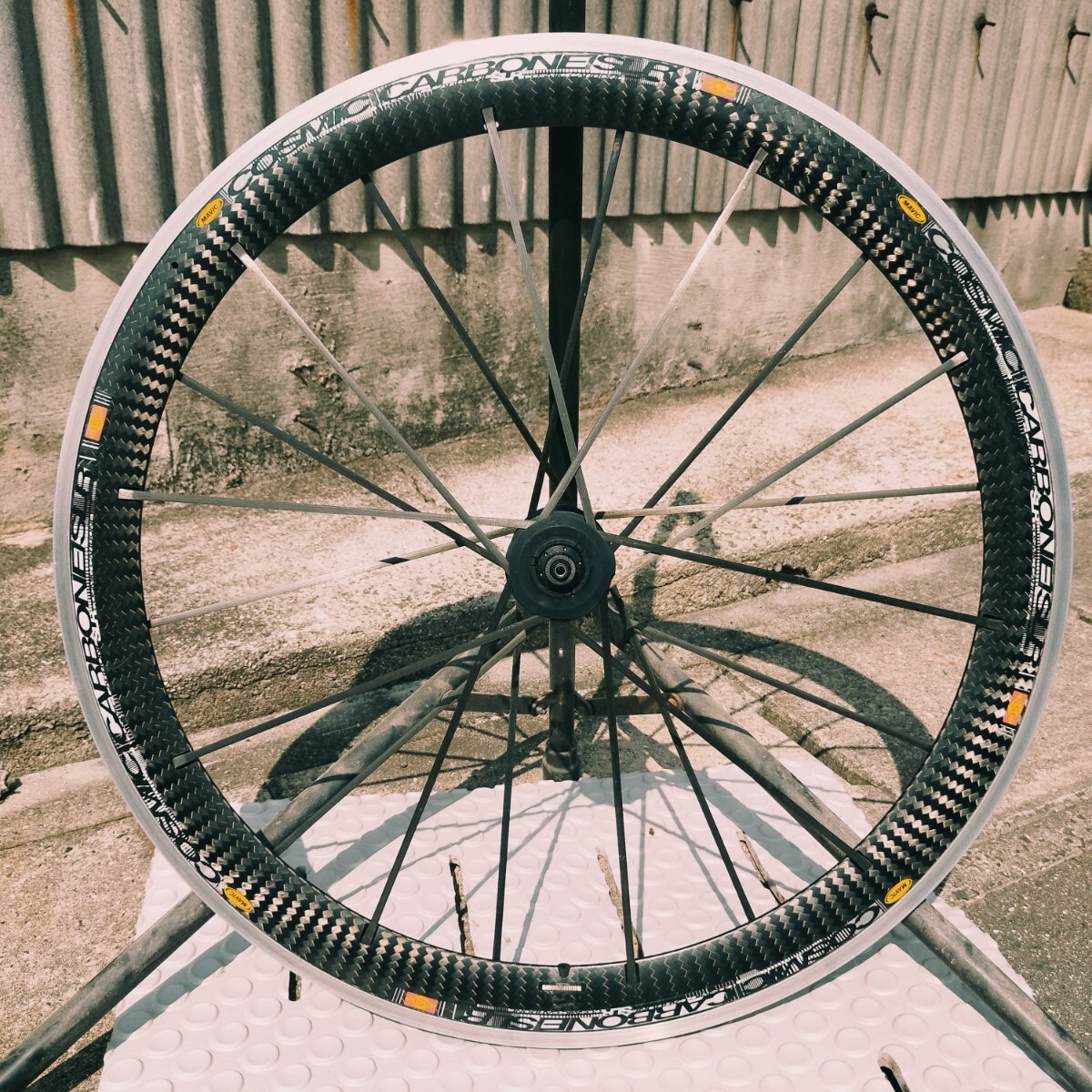 MAVIC コスミック カーボン40 C13 前後セット マビック MAVIC