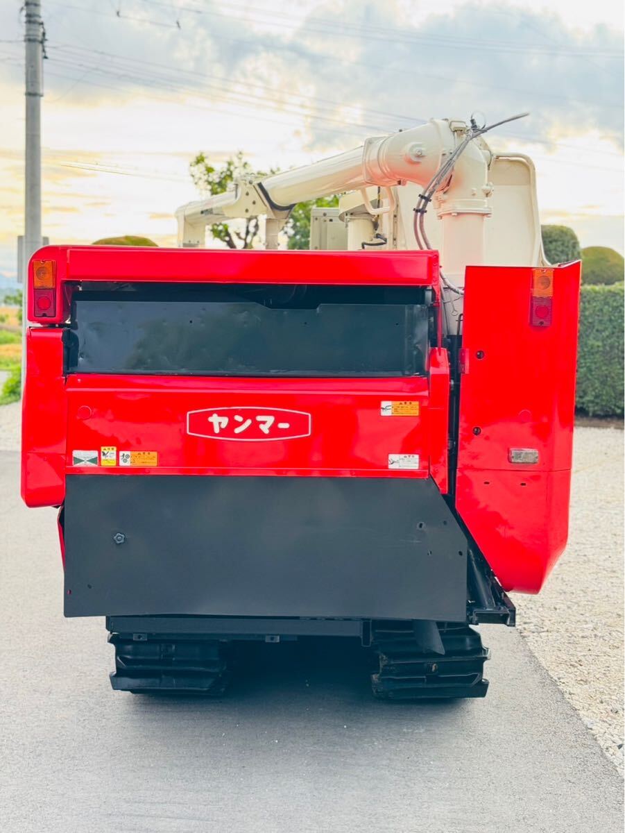 福島県発!! ヤンマー コンバイン CA315G 3条刈り デバイダ付き 売切!!