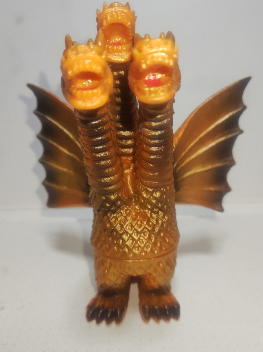 スラッシュカンパニー ポピーキングザウルス復刻ゴジラソフビ