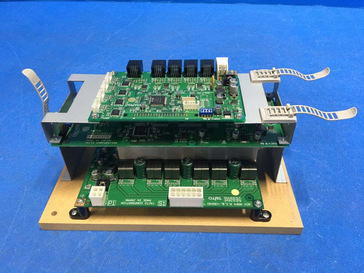 グルーヴコースター　I/Oボード基板周り TAITO TYPE-X ZERO グルーヴコースター3 アーケード基板の落札