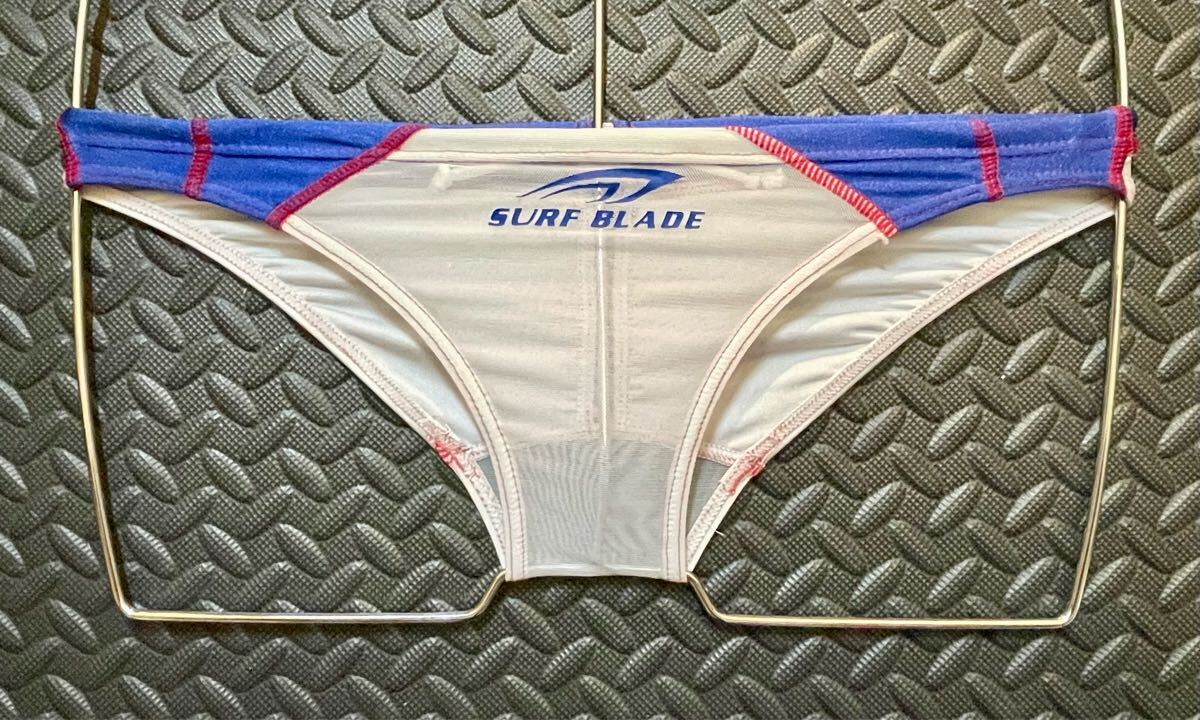 k1581-34□SURFBLADE サーフブレード 光沢エナメル バックファスナー
