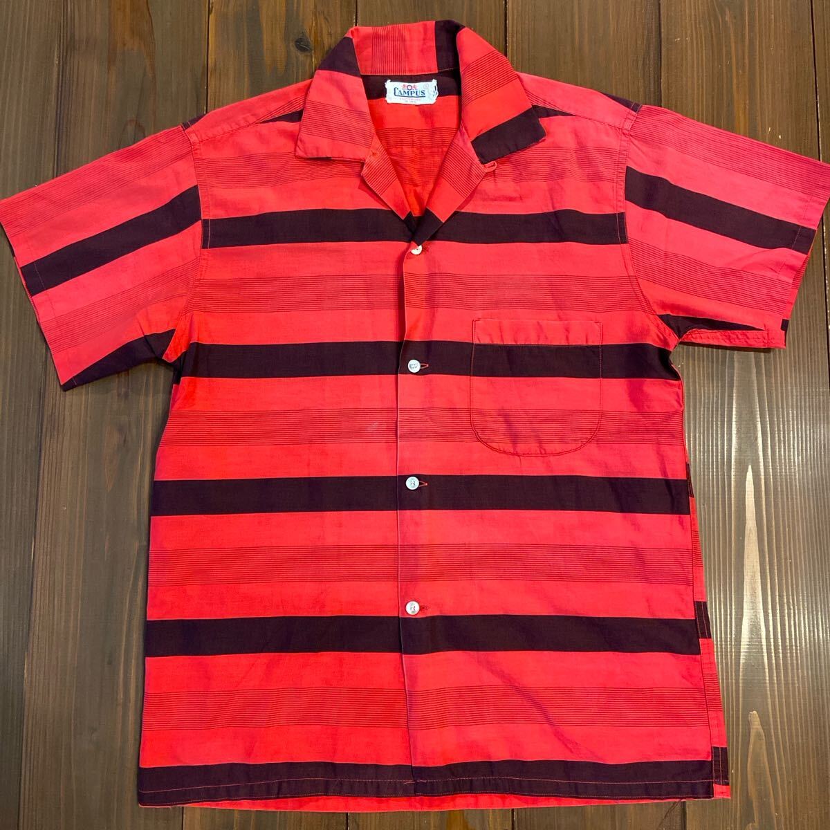 70s ビンテージ　Campus ウエスタンジャケット　ロカビリー 楽天市場】70s USA製 ヴィンテージ Campus オープンカラー中綿