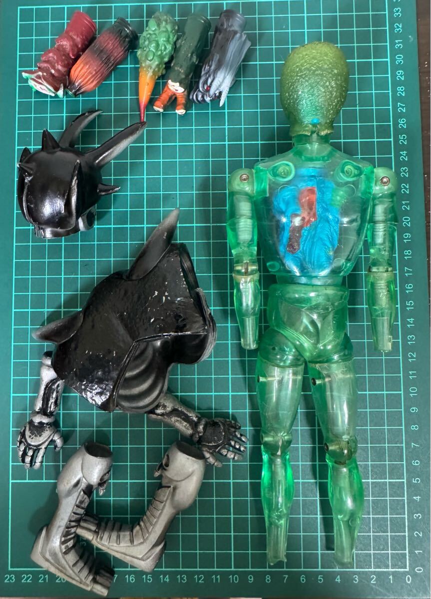 タカラ『ネオ変身サイボーグ』3体セット+『武器セット』3種 タカラ『ネオ変身サイボーグ』3体セット+『武器セット』3種 2025年最新