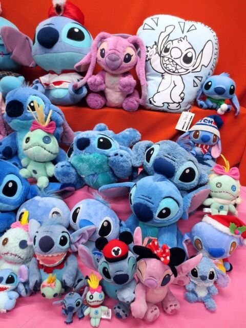 匿名　ディズニー　スティッチ　いとこ　ボニー　ぬいぐるみマスコット　試作品349 匿名 ディズニー スティッチ いとこ ボニー ぬいぐるみ