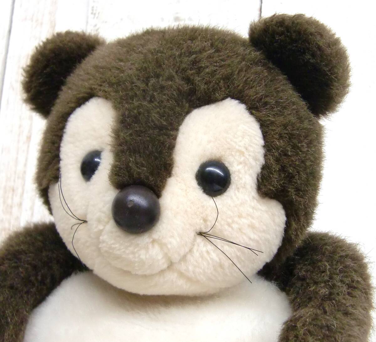 Used☆ファースト社☆FIRST☆たぬきのたま吉☆昭和レトロ☆ぬいぐるみ