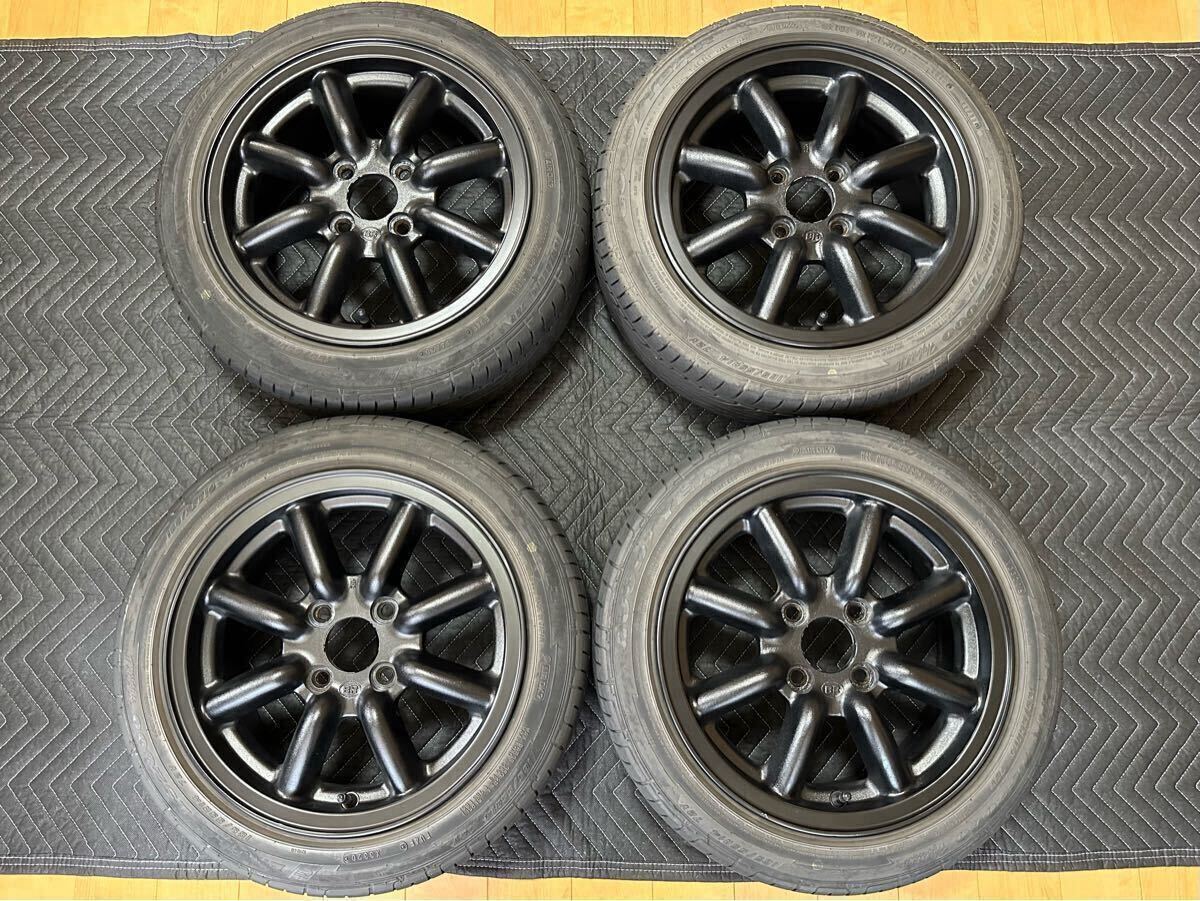 ハロースペシャル エイトシックス 7J 14インチ オフセット+-0 4
