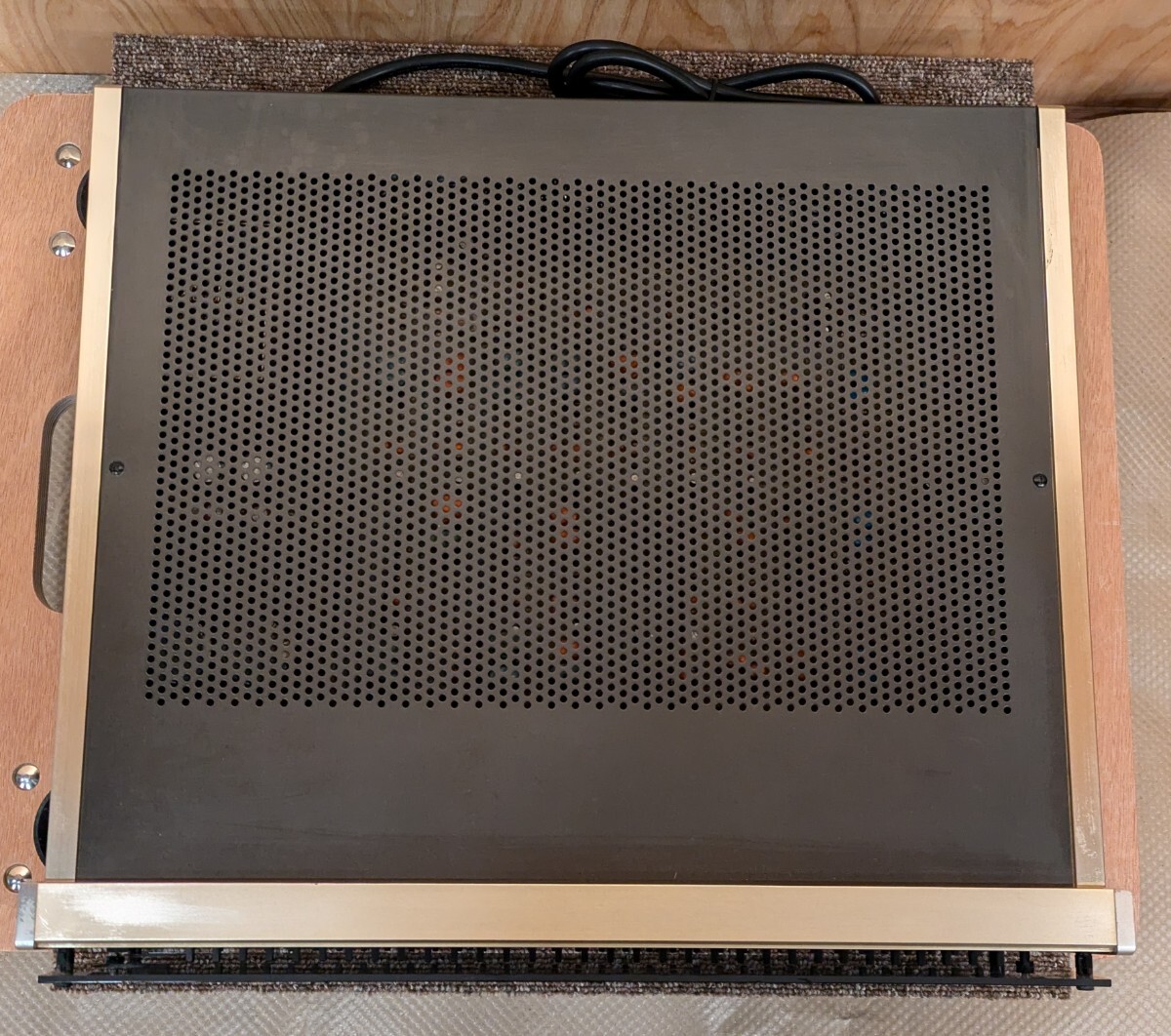 TRIO GE-52 グラフィックイコライザー◆現状品 TRIO GE-9X グラフィックイコライザー イコライザー 希少 即決 動作