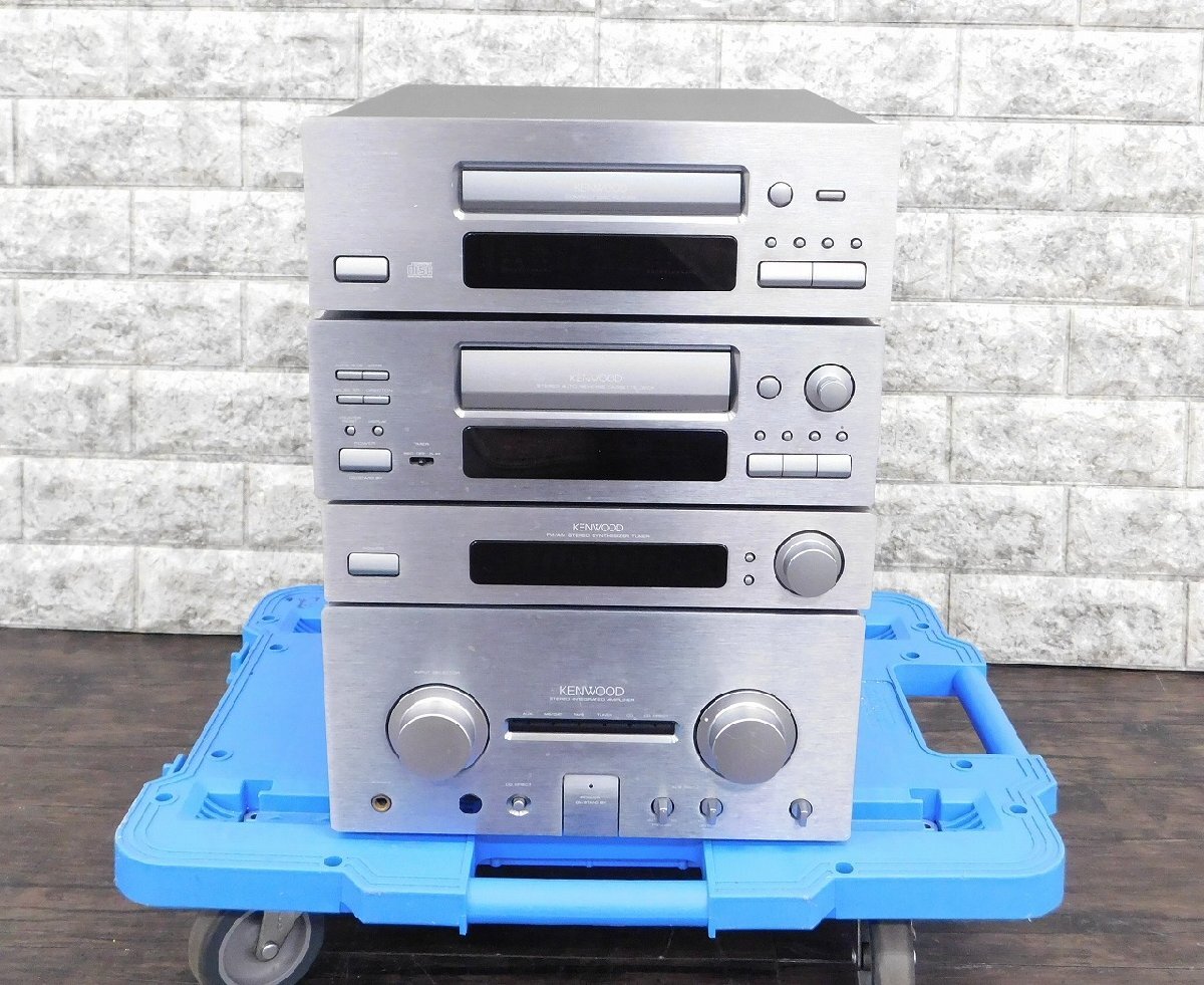 KENWOOD ケンウッド JVC CD⁄MDコンポ CD 中古 コンポ | コンパクトHi