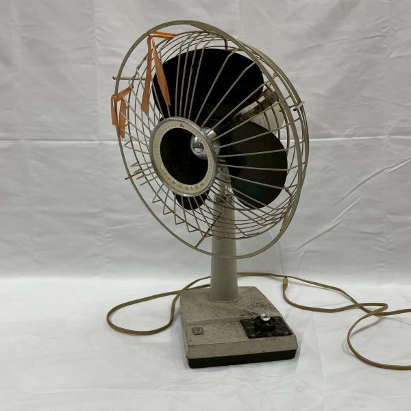 昭和レトロ家電 お座敷扇AB RM-25AB 蛍 25㎝ 角型 三菱電機 希少