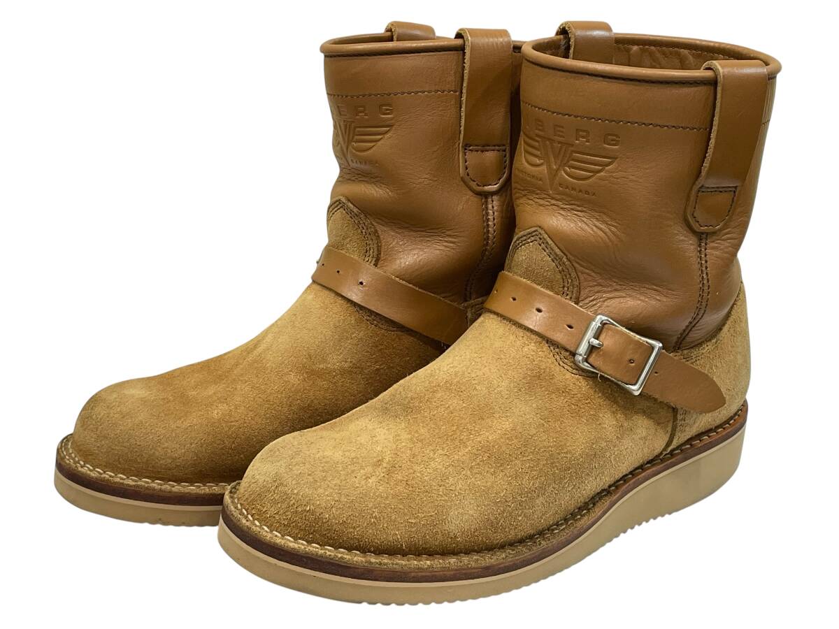 VIBERG エンジニアブーツ ブラウン