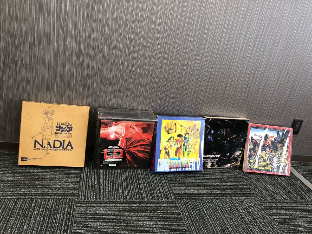 LD新世紀エヴァンゲリオンGenesis 0∶1全14巻セット　レーザーディスク 新世紀エヴァンゲリオン Genesis0:1～14 全14巻 レーザー