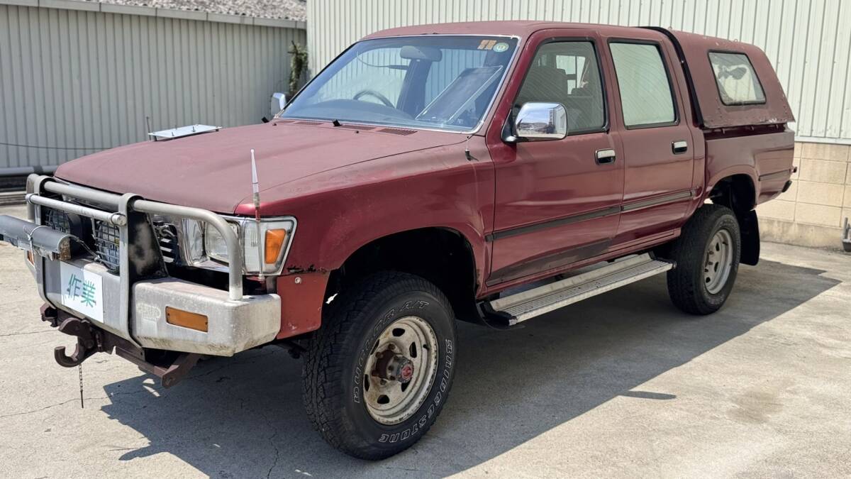 新品】トヨタ ハイラックスピックアップ（RZN174 RZN152 LN172用