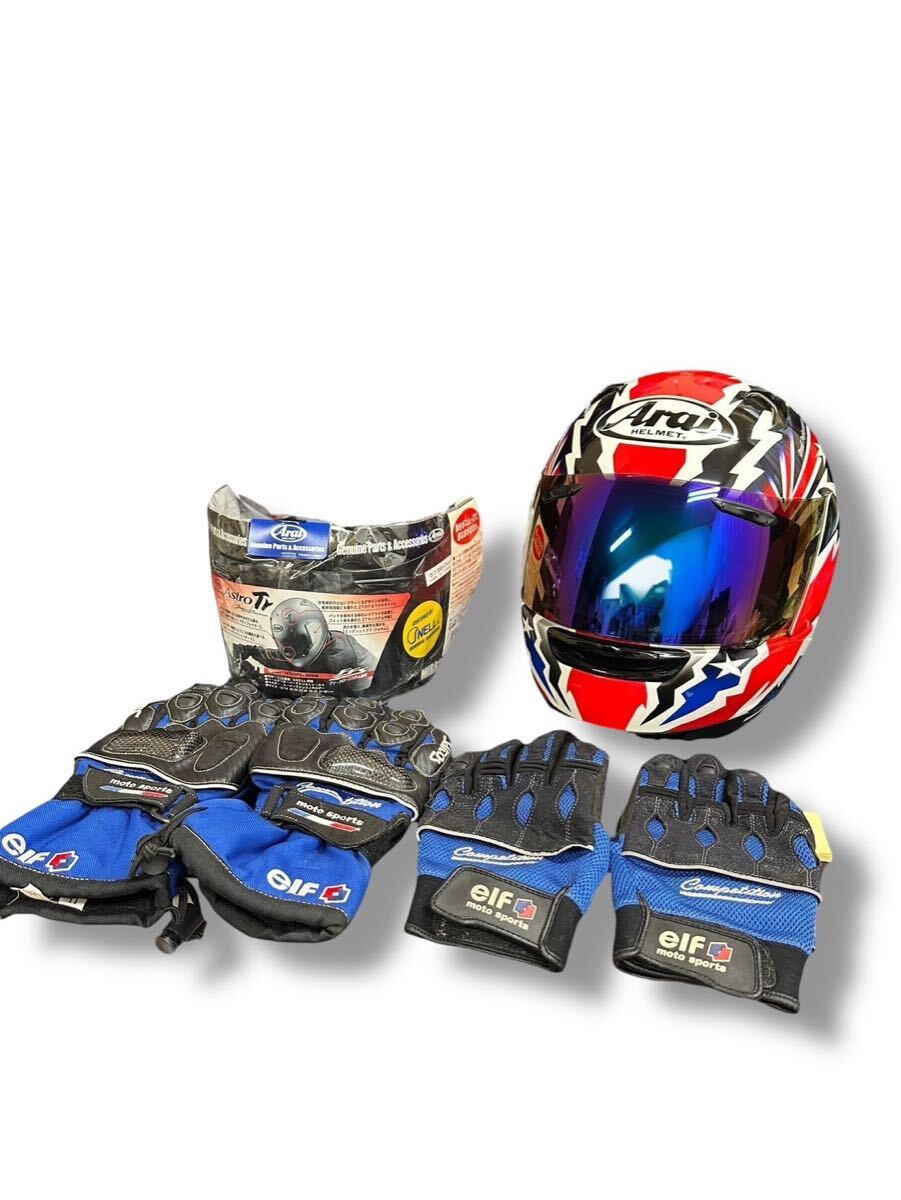 Arai GiGA マイケル ミック ドゥーハン レプリカ LL スイカ