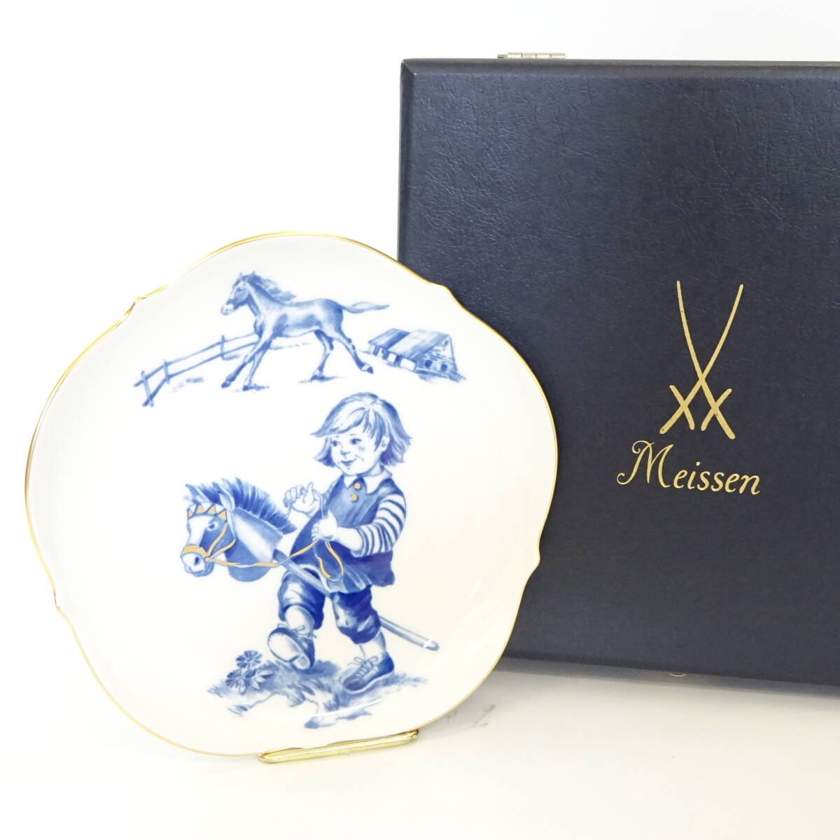 ⭐️美品⭐️マイセン⭐️メモリアル2008年イヤープレート【小鳥がみんなやってきた】 ⭐️美品⭐️マイセン⭐️メモリアル2008年イヤープレート【小鳥