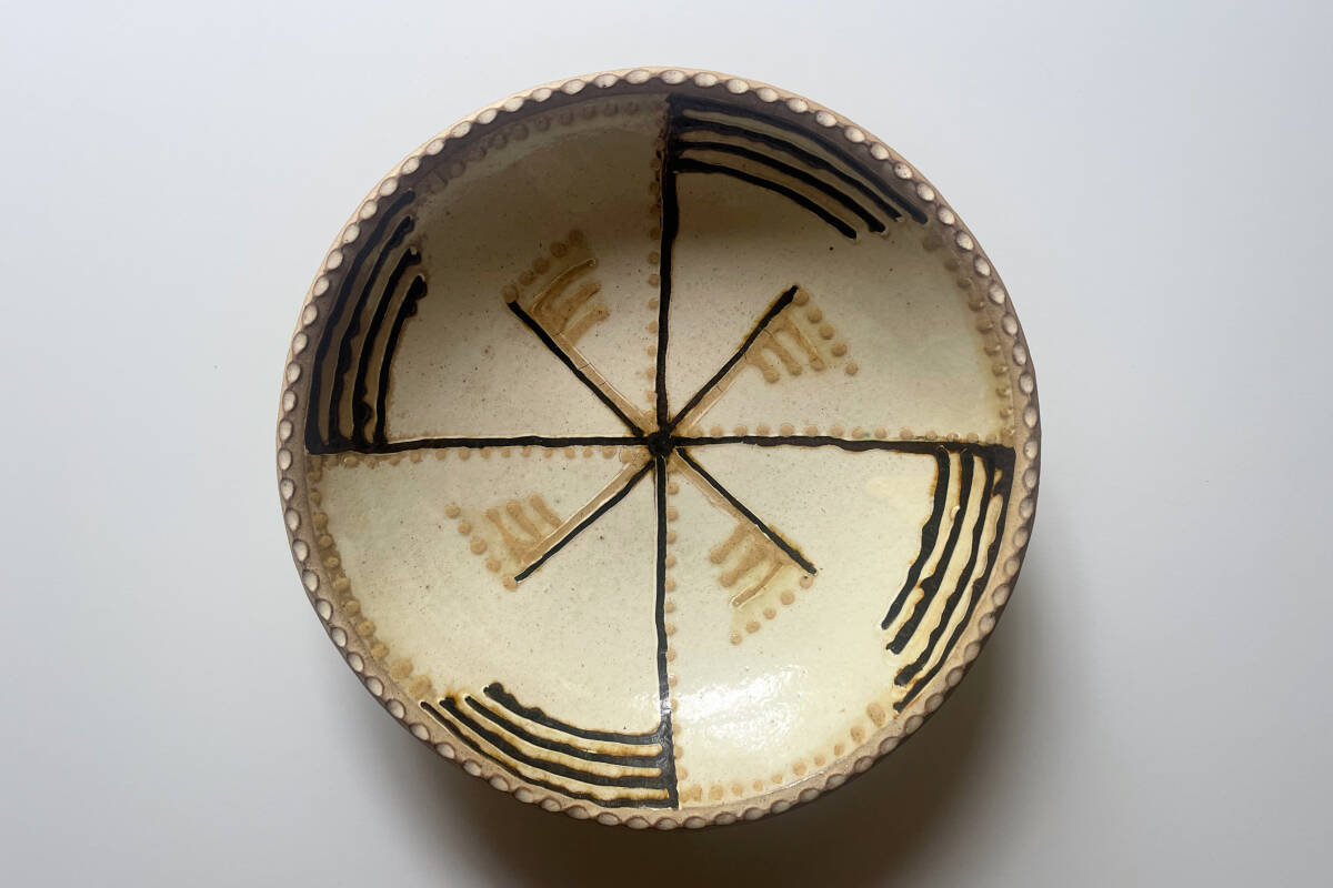 古美術品】【再値下げ】 西村和巳 (バーナード・リーチ 山口長男