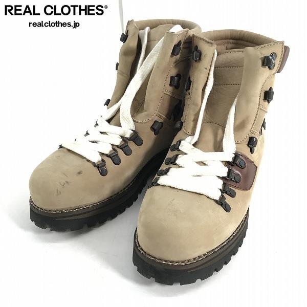 Waltervanbeirendonck牙デザイン レザーブーツ