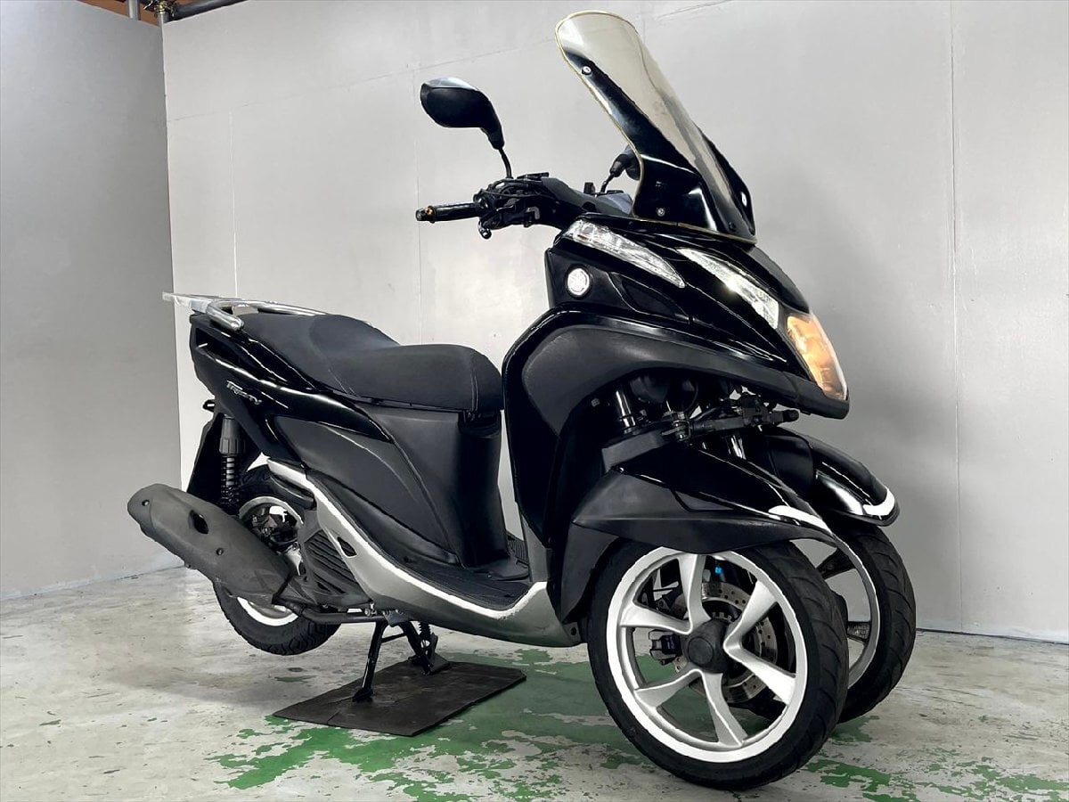 BW'S125 縦目　自賠責あり　ビーウィズ125　グリップヒーター付　マイル表示メーター　車検付軽自動車と交換も可 BW'S125 縦目 自賠責あり ビーウィズ125 グリップヒーター付 マイル