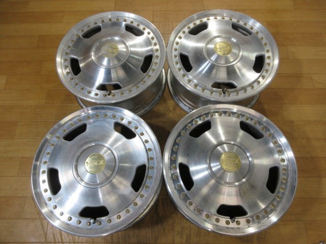 ○ヒーローズ レーシング メッシュ 13インチ 5.5J ☆HEROES RACING