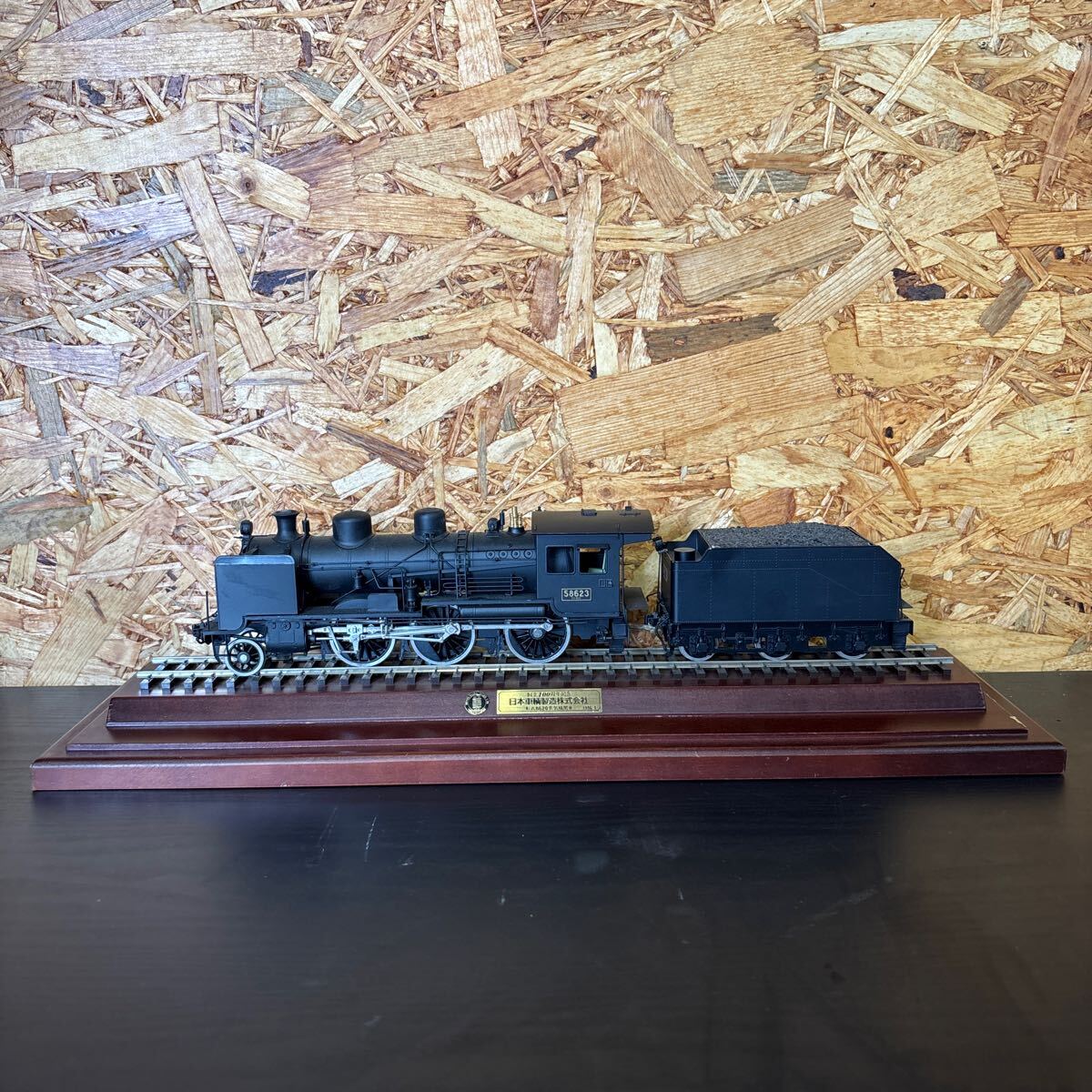 鉄道開通100周年記念 D51動輪プレート（1/10模型） 鉄道開通100周年記念