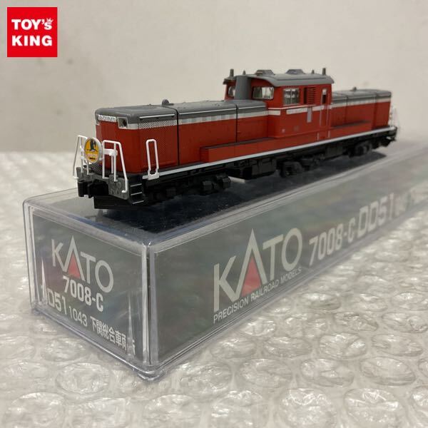 KATO DD51 下関 ベース 宮原 JR西日本 宮原 DD51 1183 (KATO DD51 1043 下関総合車両所を