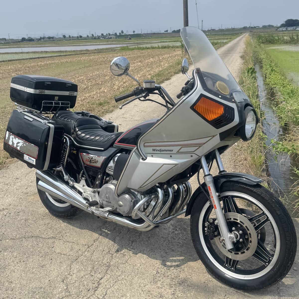 東本昌平 はる萬 ジークレー版画 50枚限定品 CB750K0 キリンの