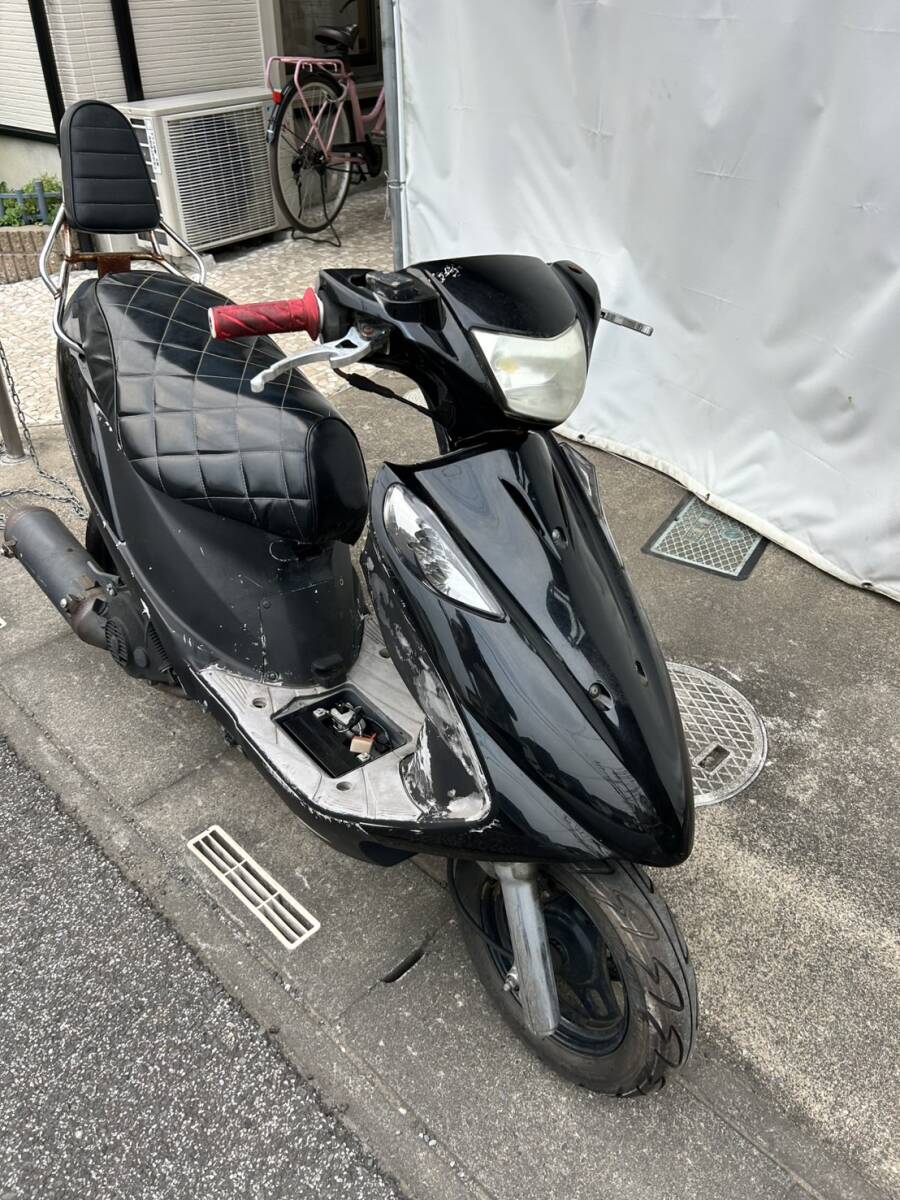 ☆ SUZUKI アドレス110 CF11A 実動 神戸 ☆ ☆ SUZUKI アドレス110 CF11A 実動 神戸 ☆