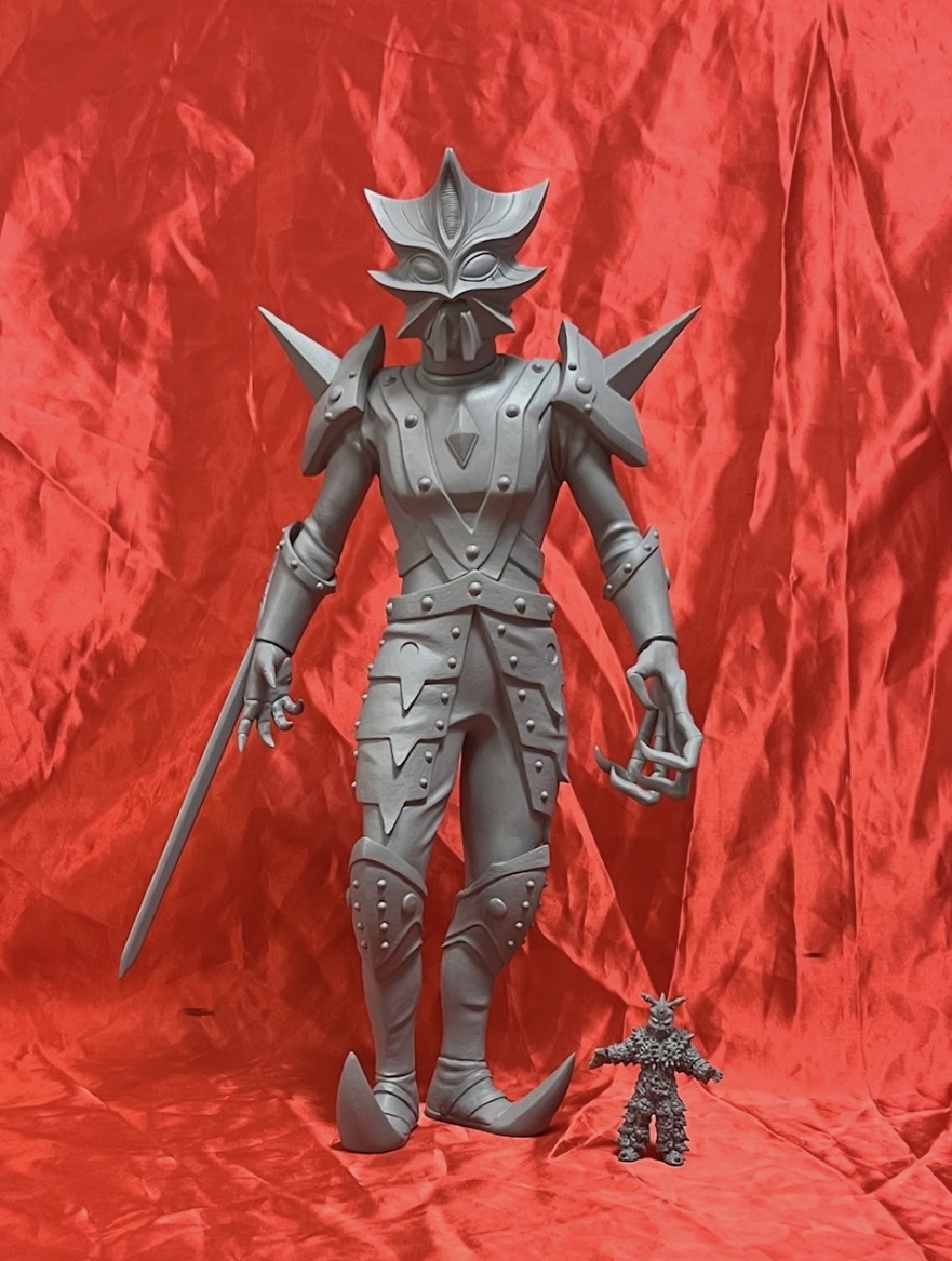 シカルナ工房 CUBE シン ゴジラ トレフェス 2 限定 ソフビ sofvi